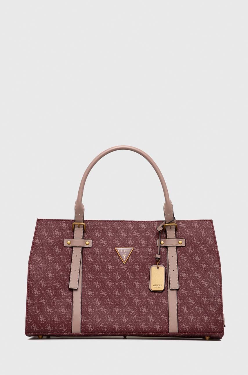 

Чанта Guess в червено, Червен