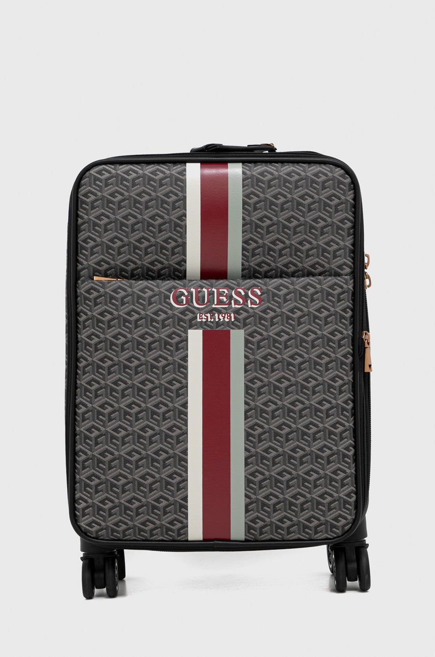 

Куфар Guess в сиво, Сив
