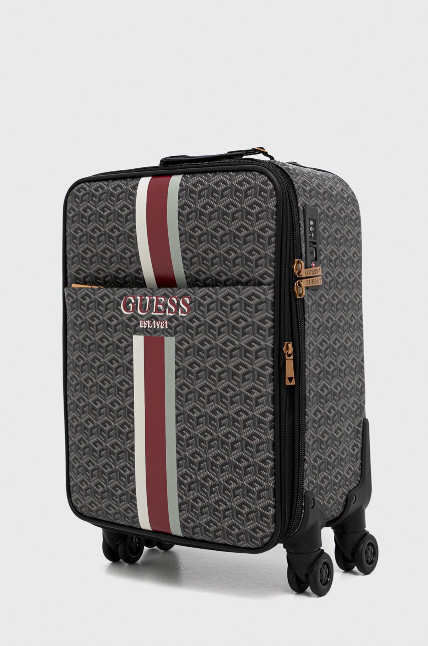 

Чемоданчик Guess цвет серый