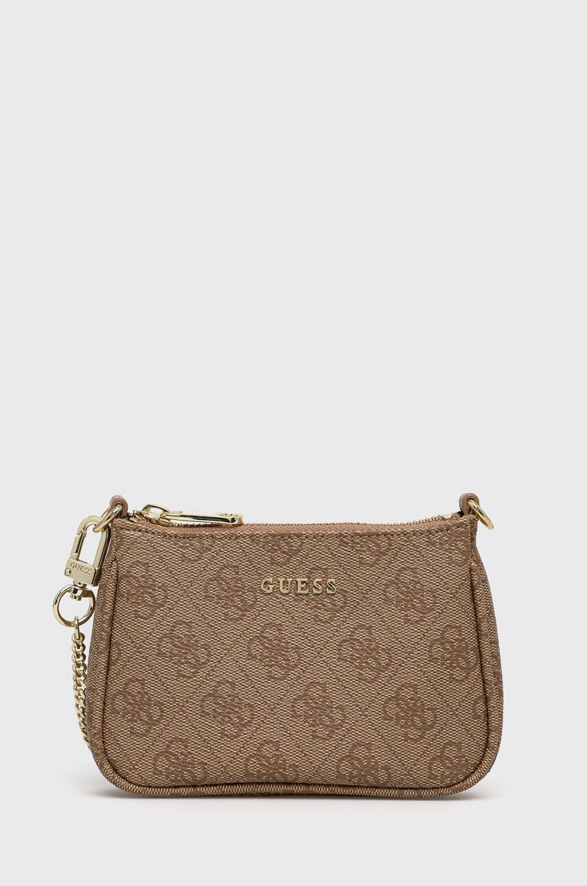 

Чанта Guess в кафяво, Кафяв