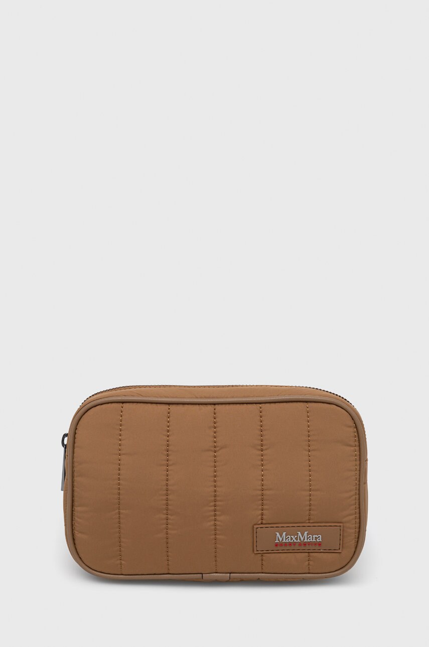 Max mara leisure borseta culoarea maro
