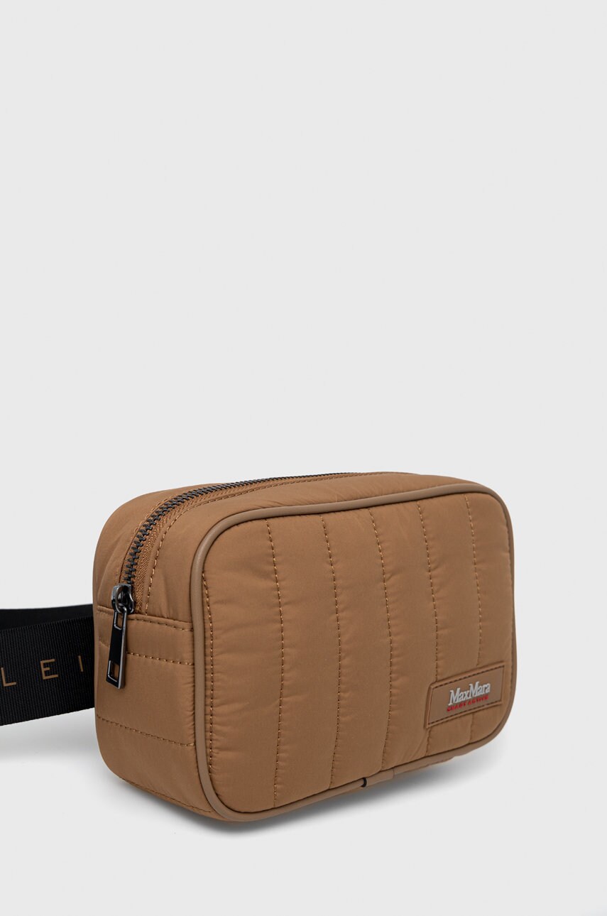 

Сумка на пояс Max Mara Leisure цвет коричневый
