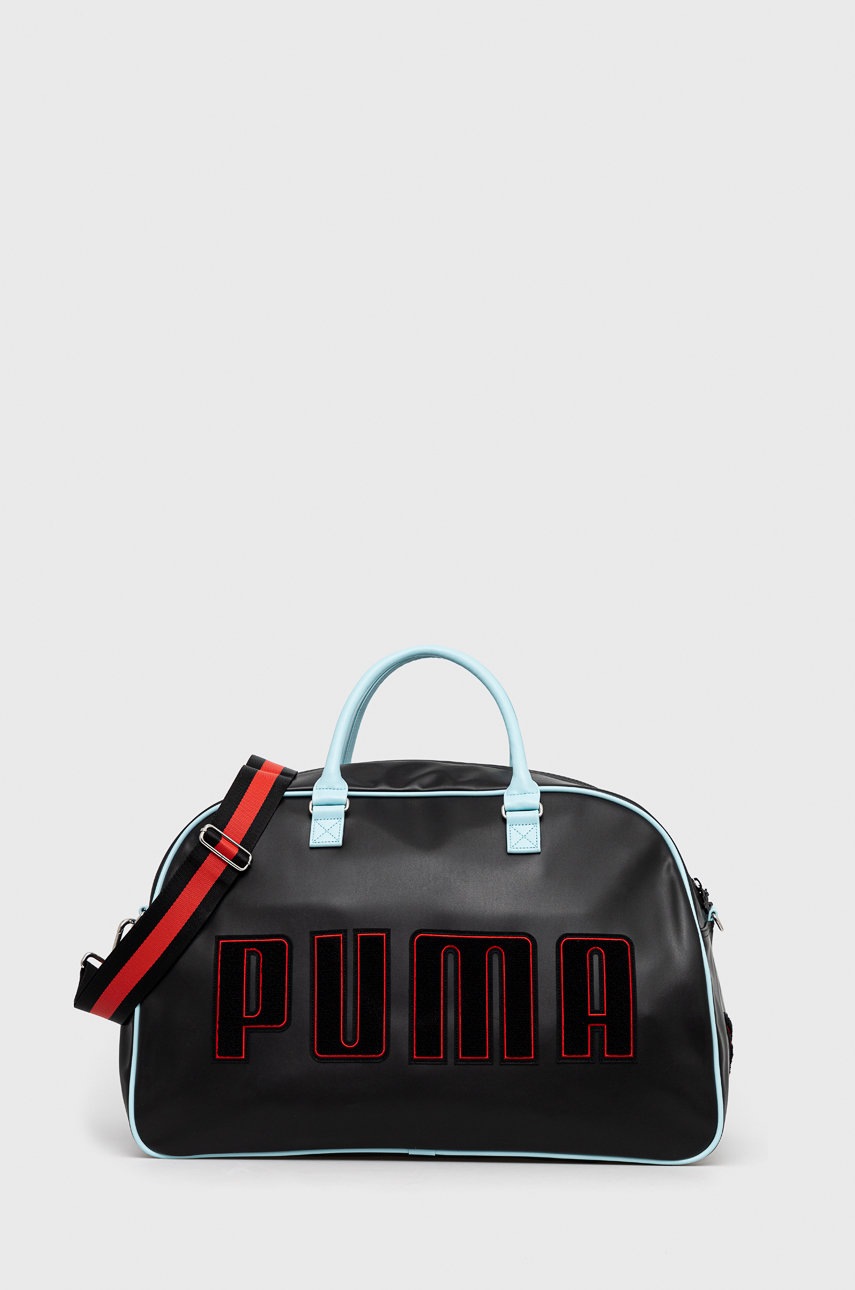 

Чанта Puma X Dua Lipa в черно, Черен