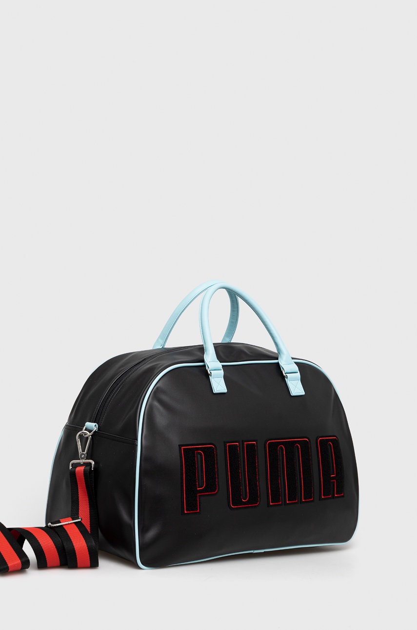 

Сумка Puma X Dua Lipa колір чорний
