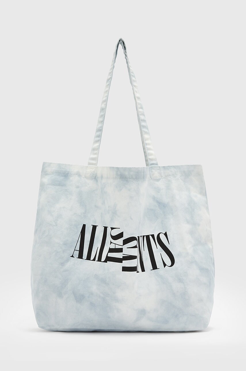 Allsaints geanta culoarea alb