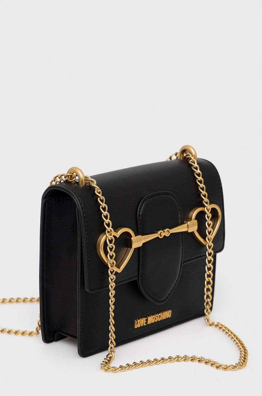 

Сумочка Love Moschino цвет чёрный