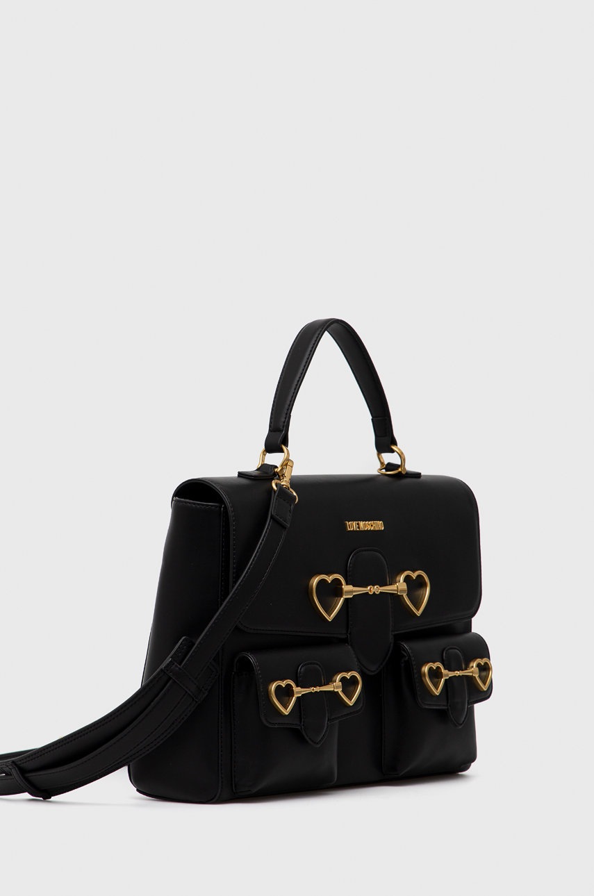 

Сумочка Love Moschino колір чорний