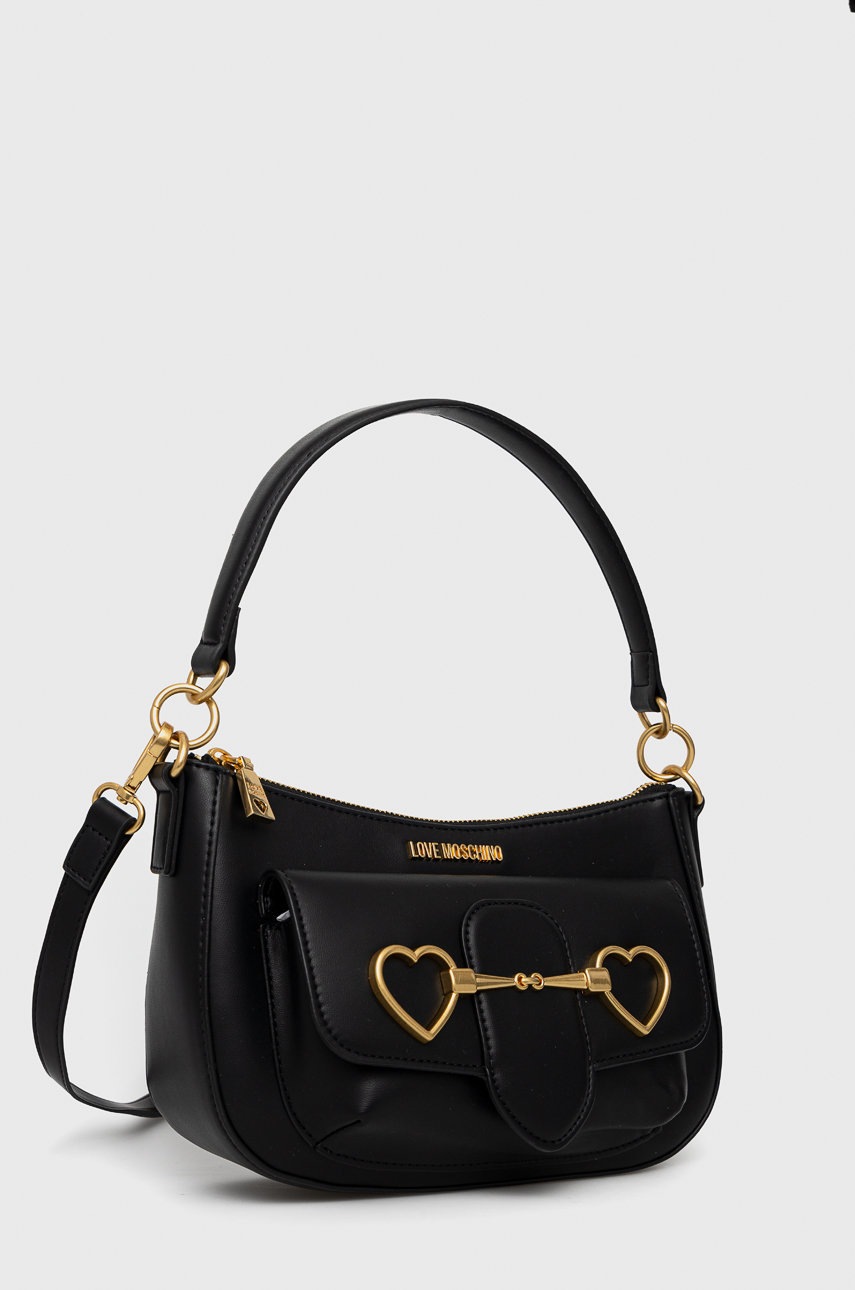 

Сумочка Love Moschino цвет чёрный