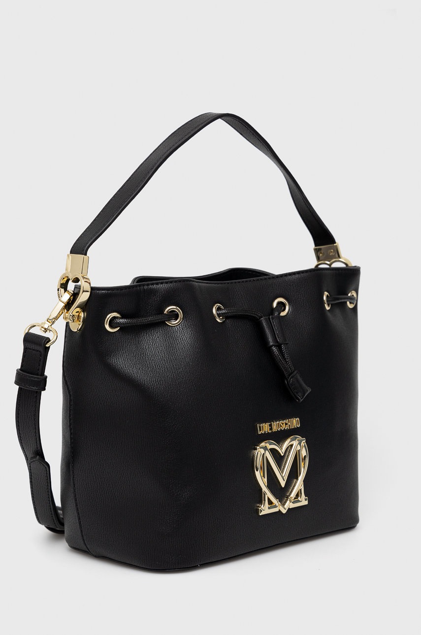 

Сумочка Love Moschino цвет чёрный
