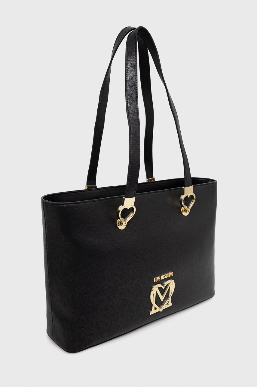 

Сумочка Love Moschino колір чорний