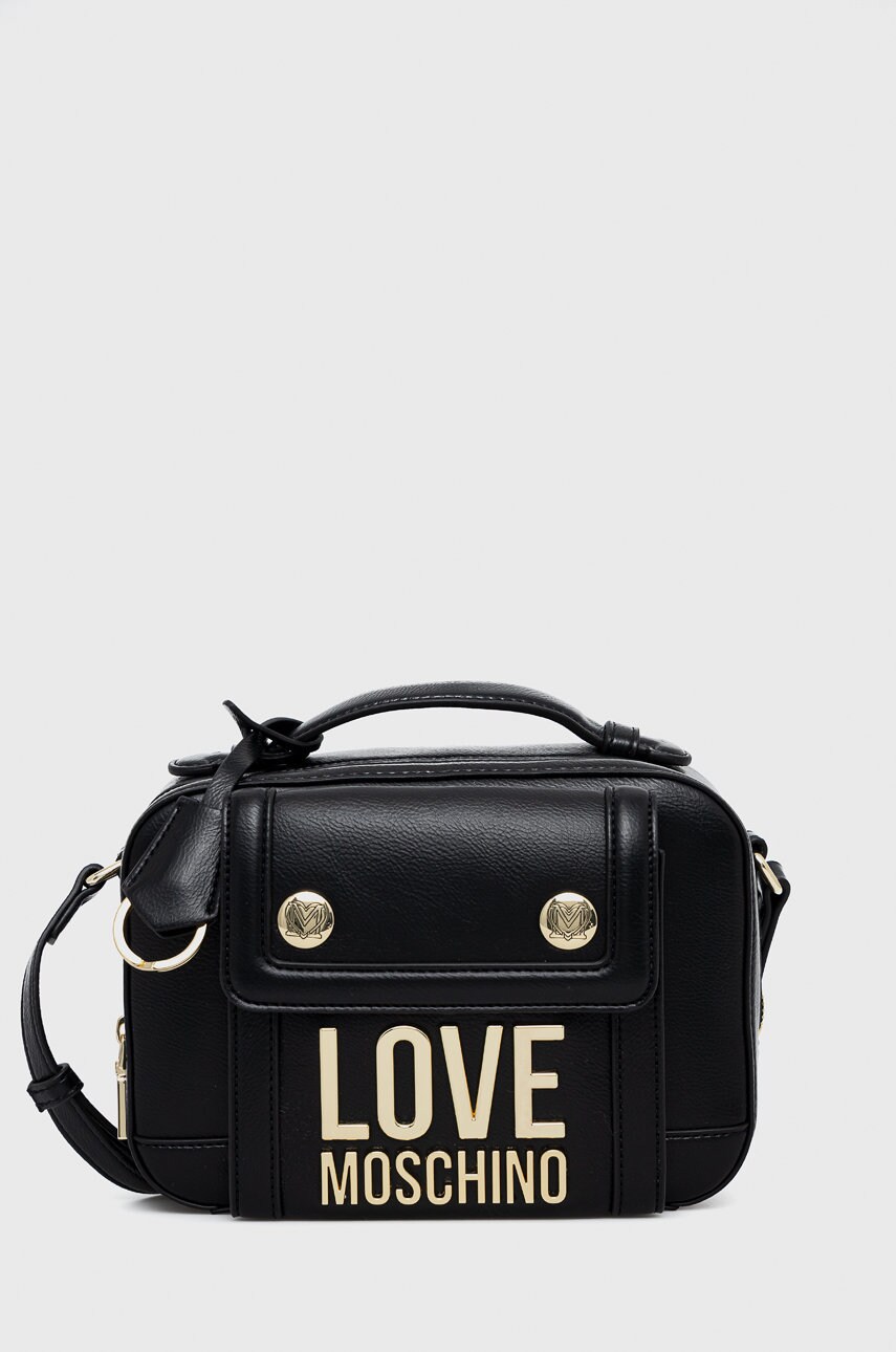 

Чанта Love Moschino в черно, Черен