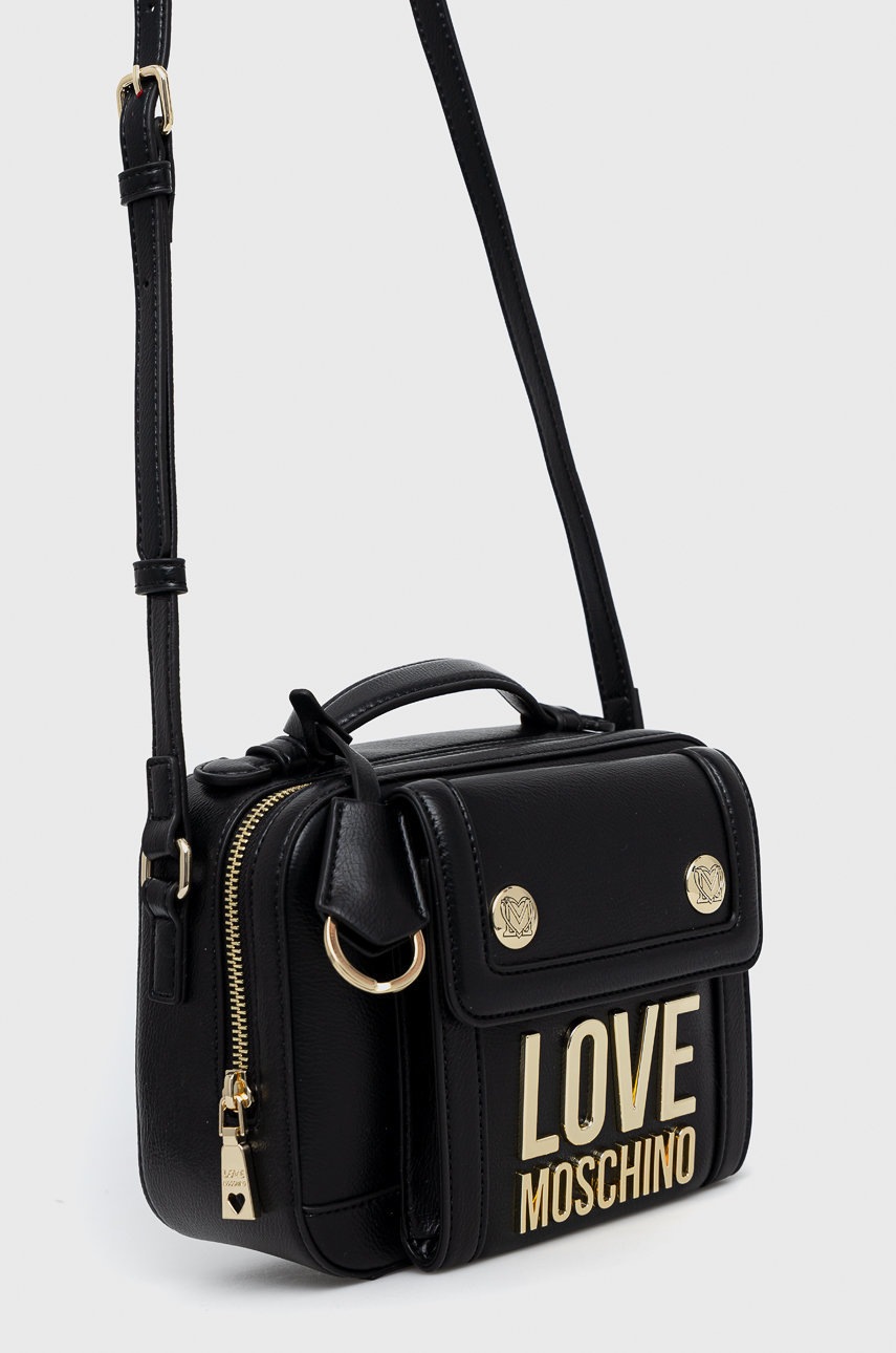

Сумочка Love Moschino колір чорний