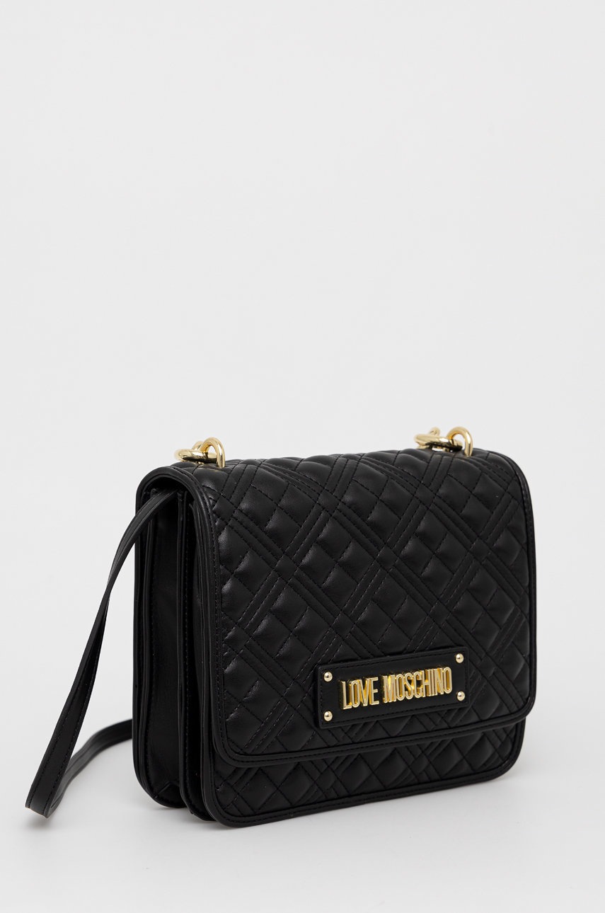 

Сумочка Love Moschino колір чорний