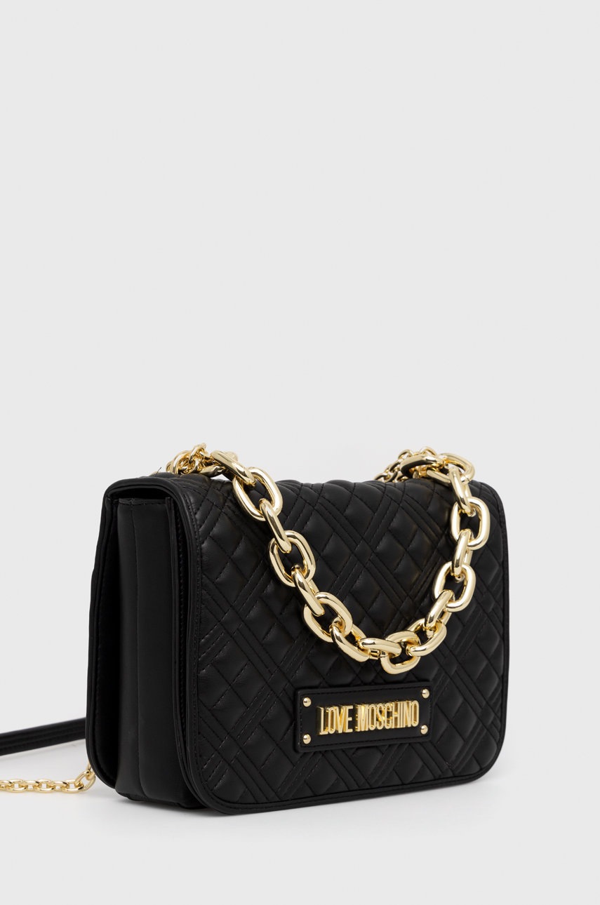 

Сумочка Love Moschino колір чорний