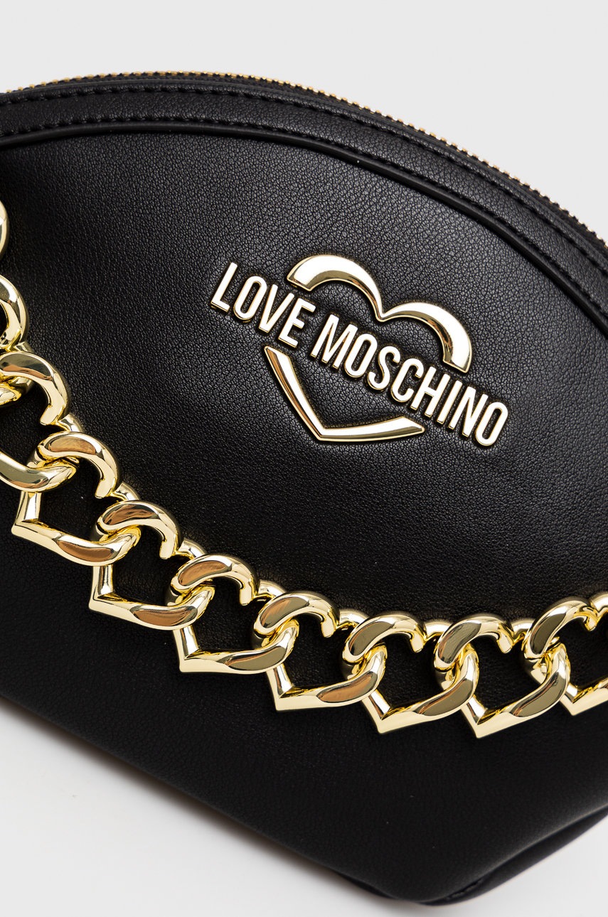 

Сумка на пояс Love Moschino цвет чёрный
