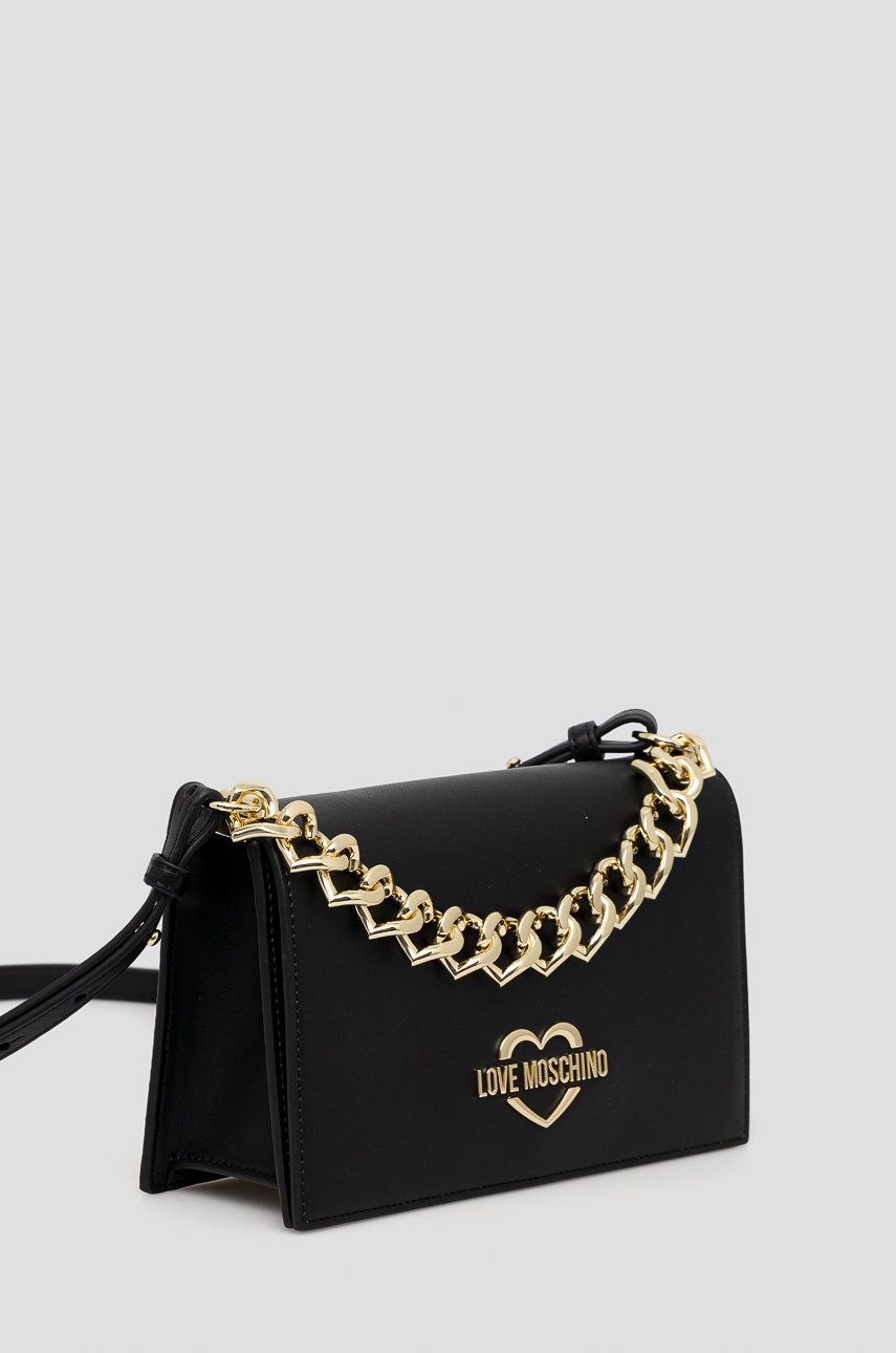 

Сумочка Love Moschino колір чорний
