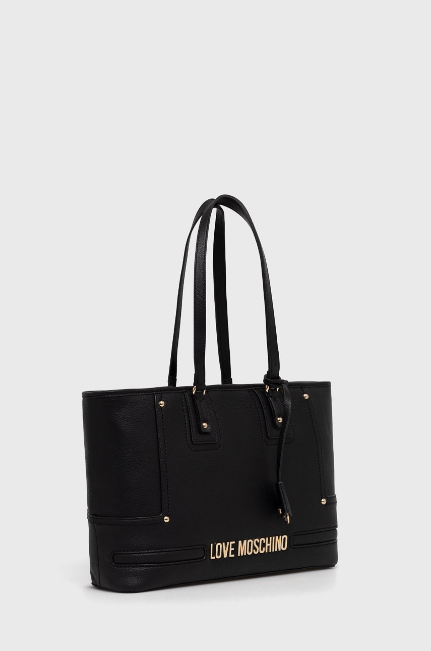 

Сумочка Love Moschino цвет чёрный
