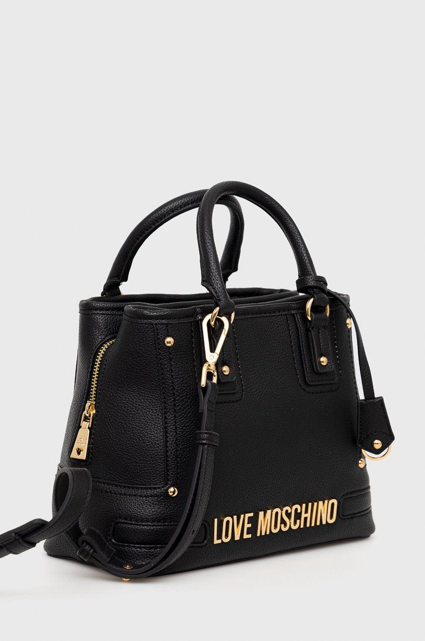 

Сумочка Love Moschino колір чорний