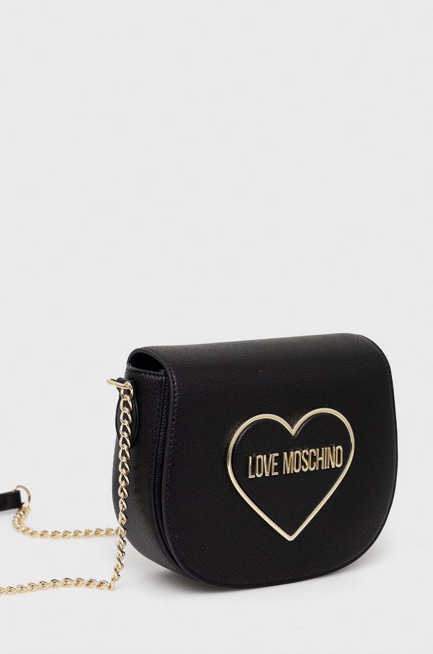 

Сумочка Love Moschino колір чорний