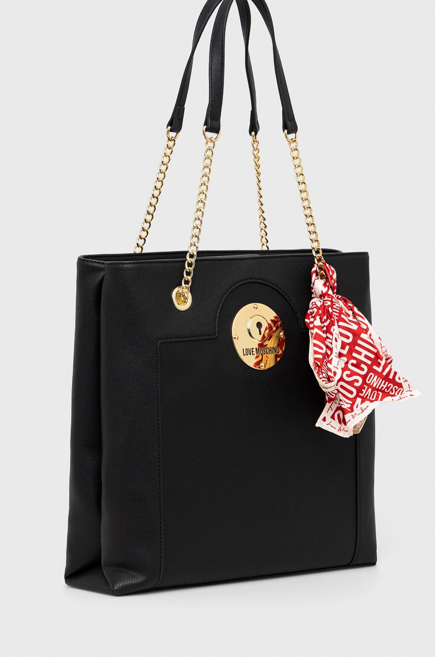 

Сумочка Love Moschino цвет чёрный