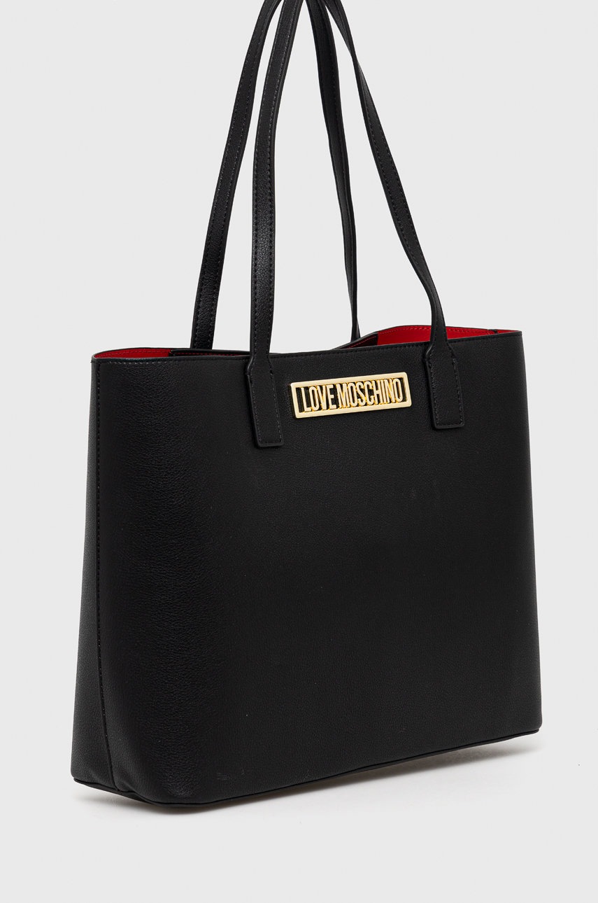 

Сумочка Love Moschino колір чорний