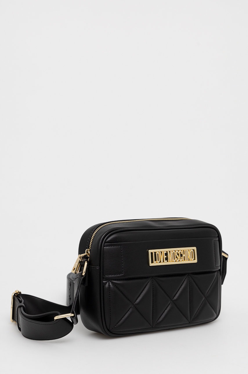 

Сумочка Love Moschino колір чорний