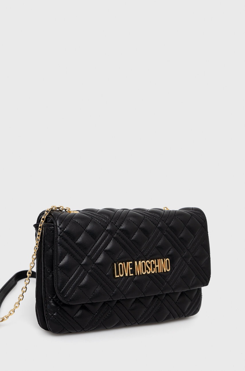 

Сумочка Love Moschino цвет чёрный
