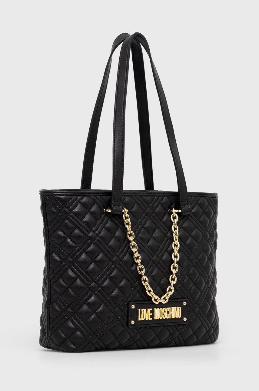 

Сумочка Love Moschino цвет чёрный