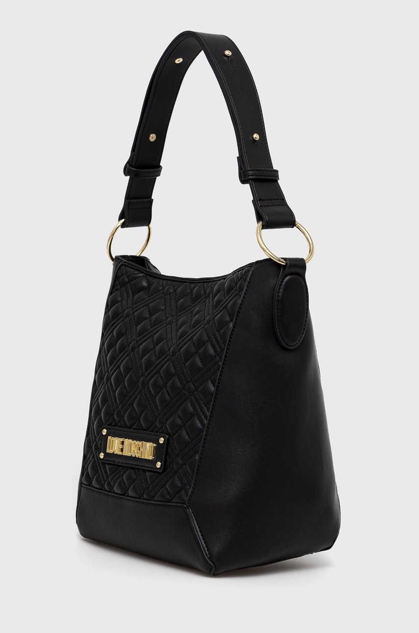 

Сумочка Love Moschino цвет чёрный