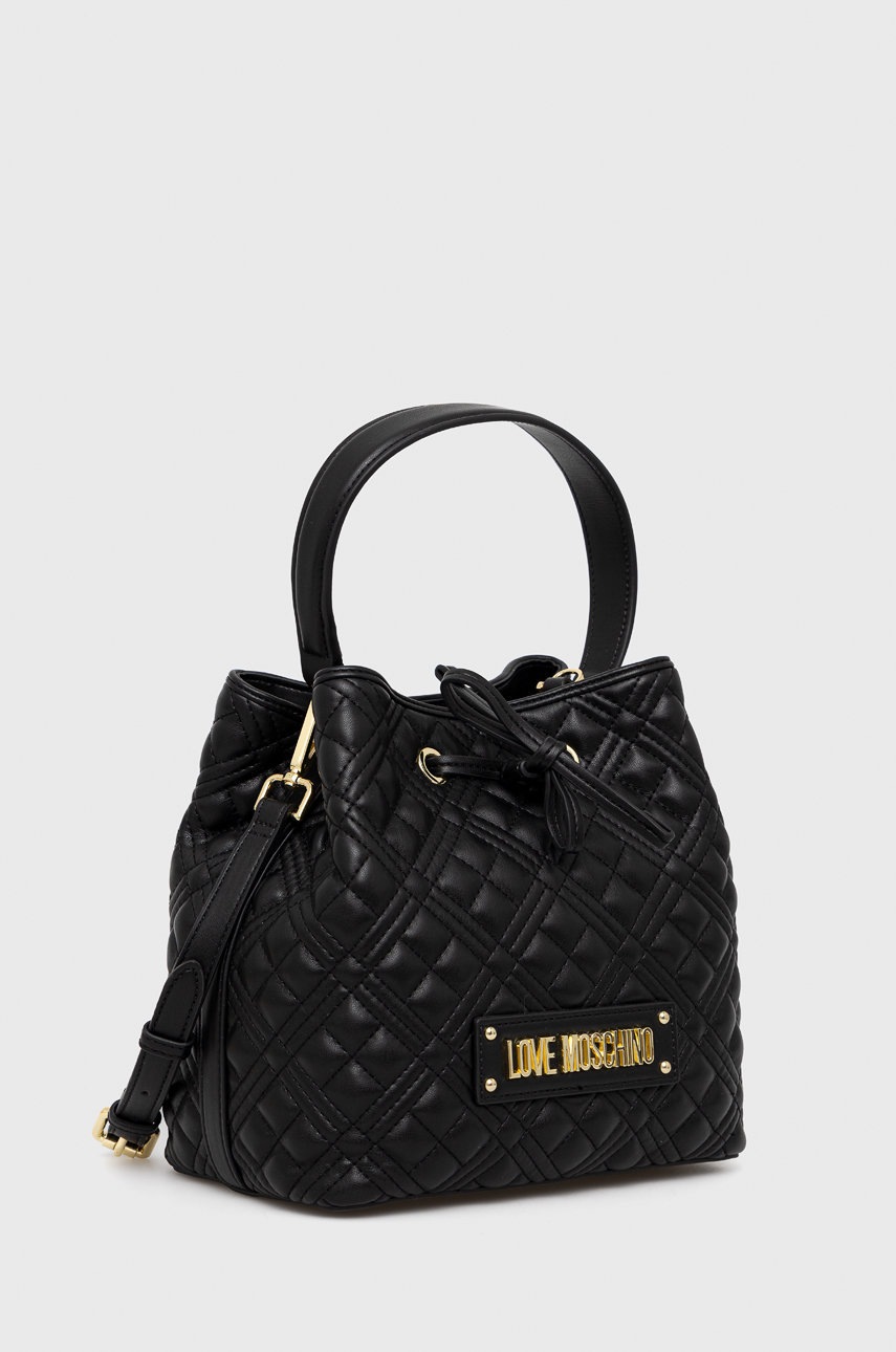 

Сумочка Love Moschino колір чорний