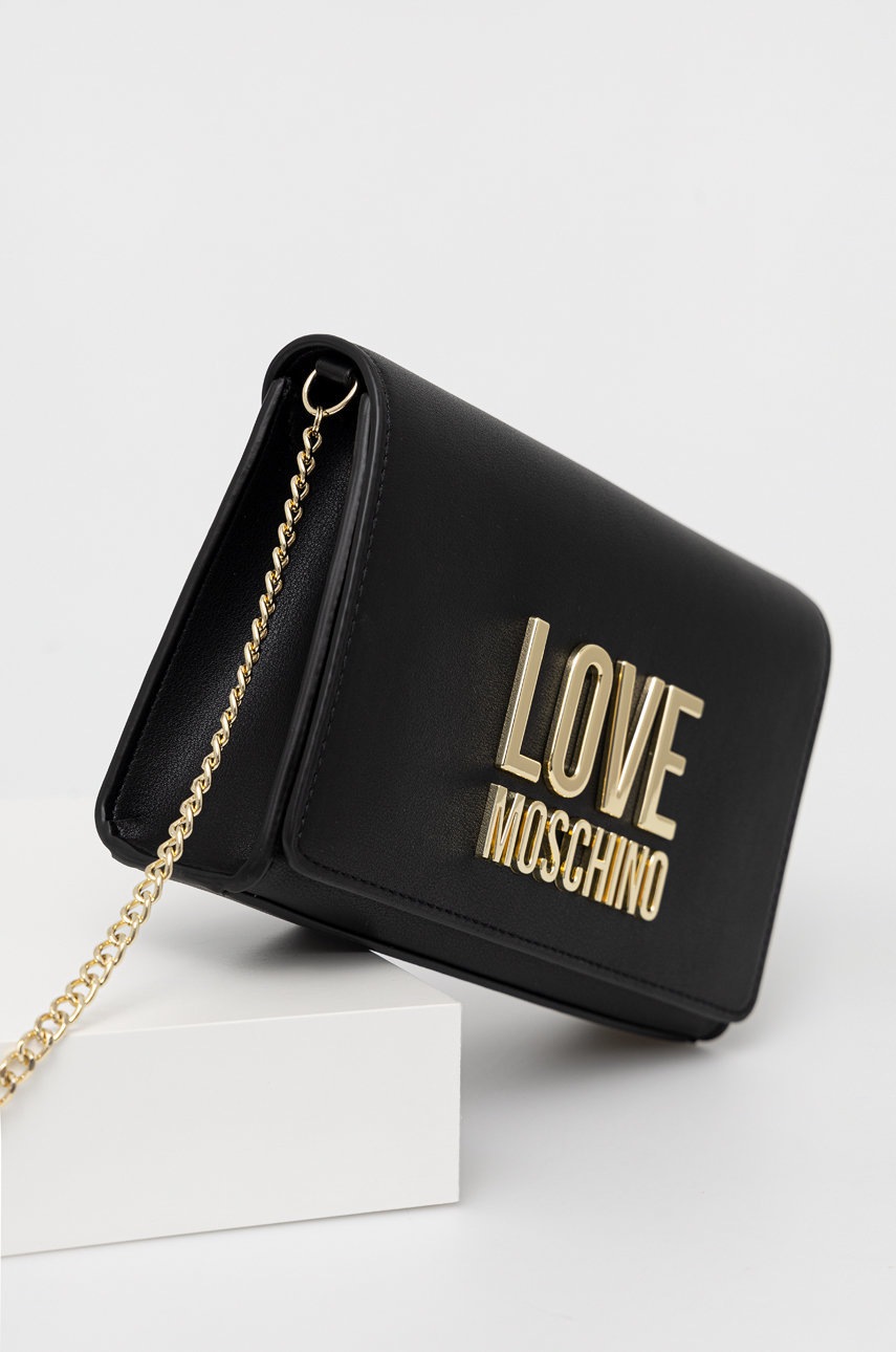 

Сумочка Love Moschino цвет чёрный