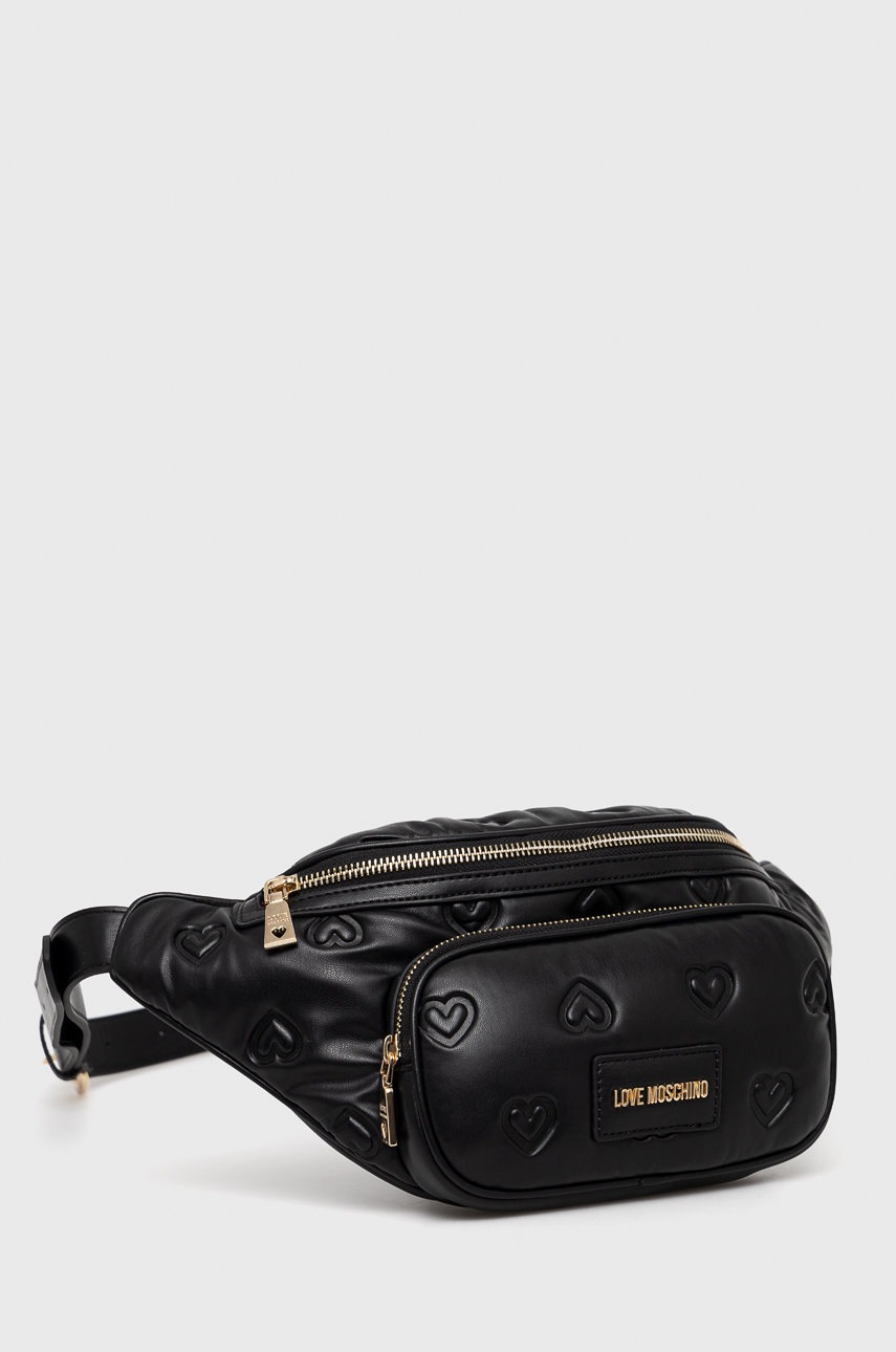

Сумка на пояс Love Moschino цвет чёрный