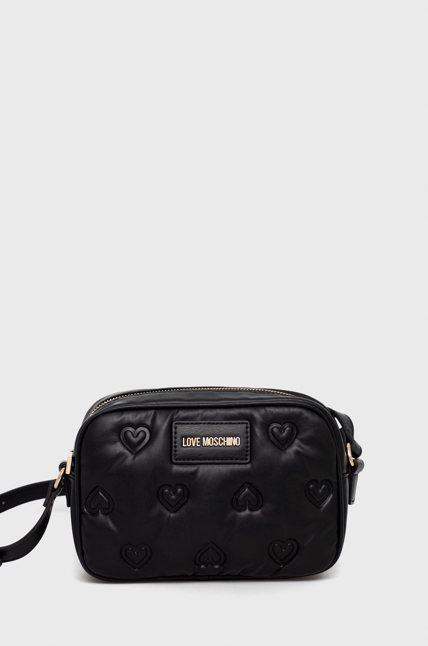 

Чанта Love Moschino в черно, Черен