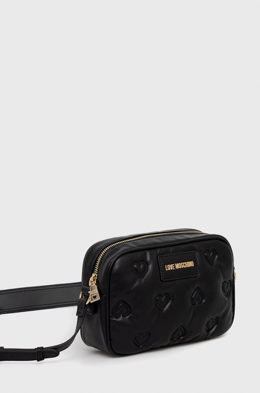 

Сумочка Love Moschino колір чорний