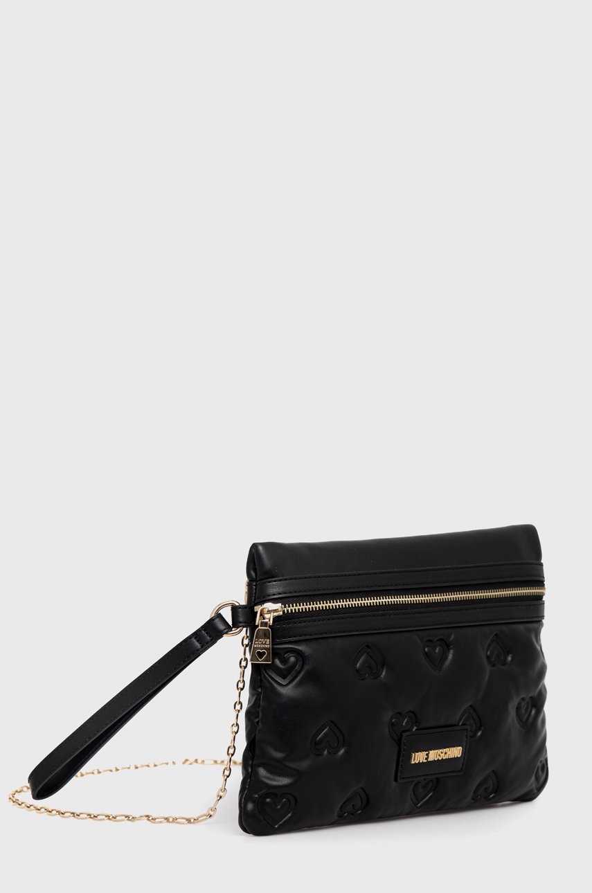 

Сумочка Love Moschino колір чорний