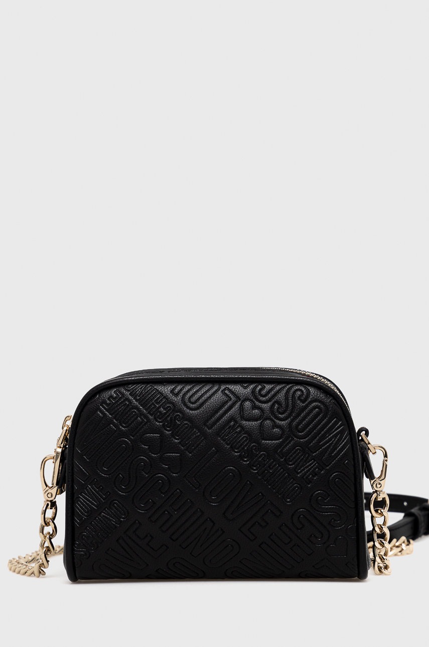 

Чанта Love Moschino в черно, Черен