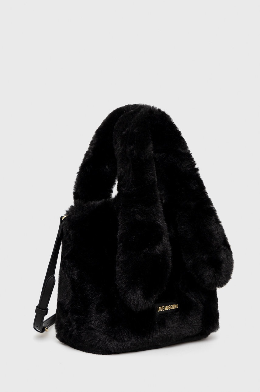 

Сумочка Love Moschino колір чорний