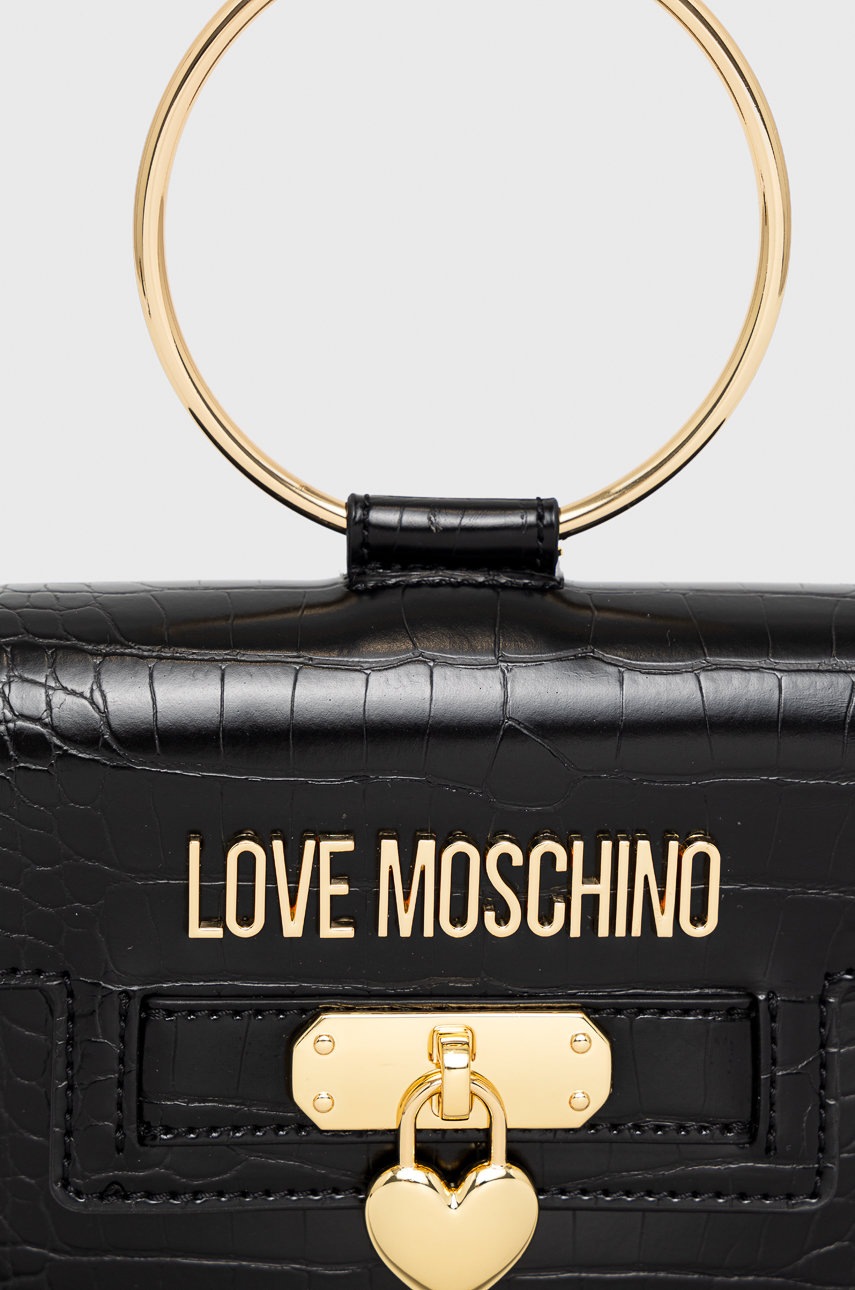 

Сумочка Love Moschino колір чорний