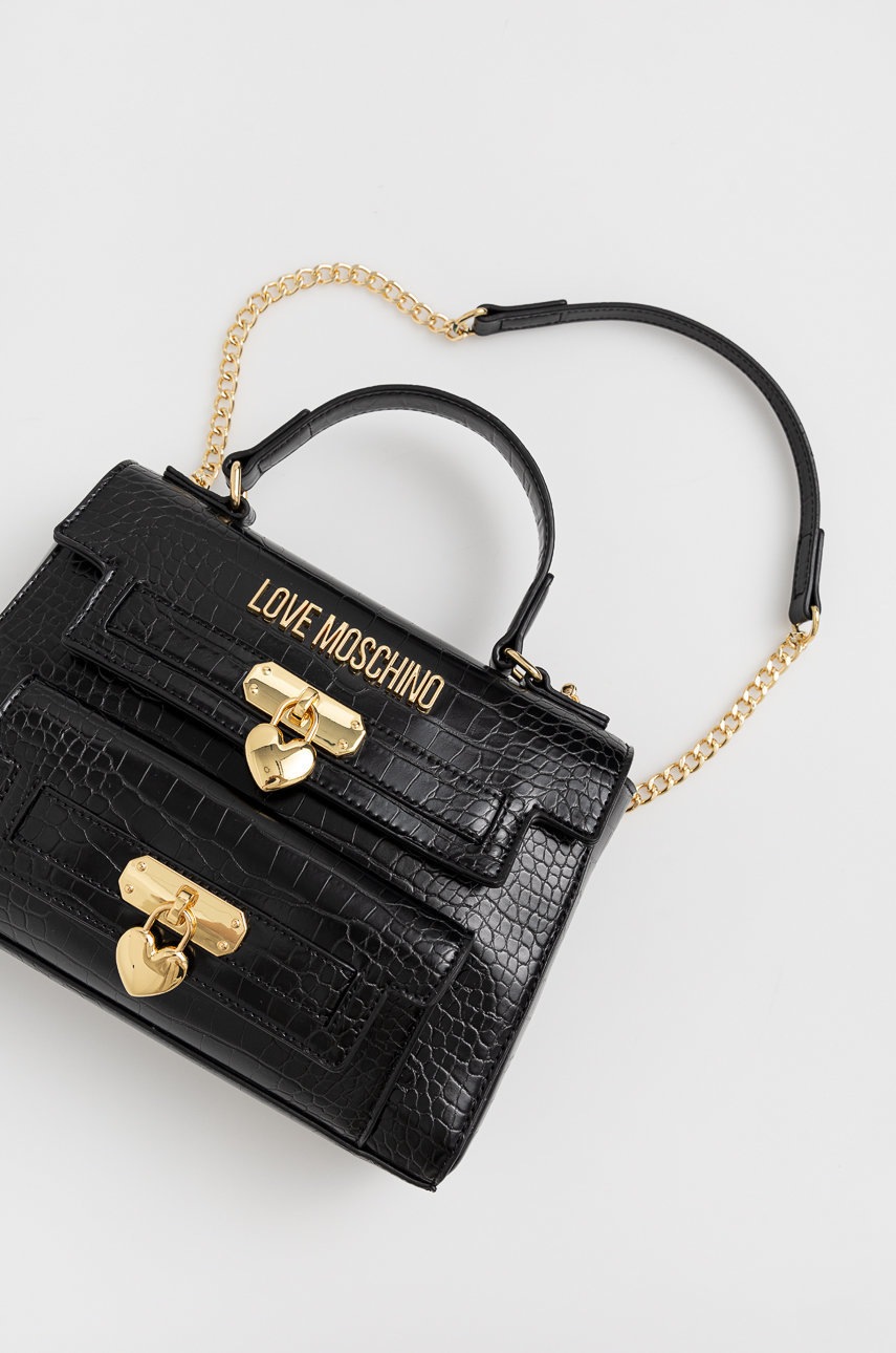 

Сумочка Love Moschino цвет чёрный