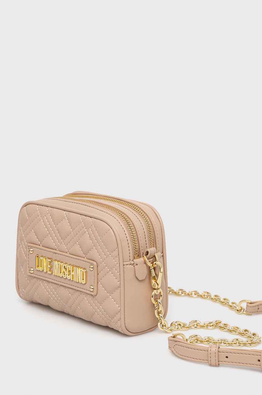 

Сумочка Love Moschino цвет бежевый