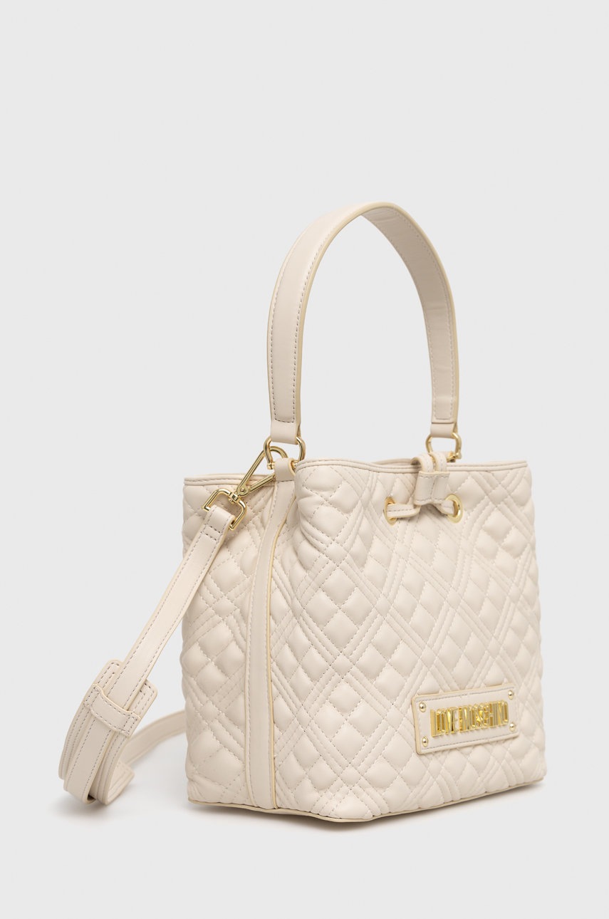 

Сумочка Love Moschino цвет бежевый