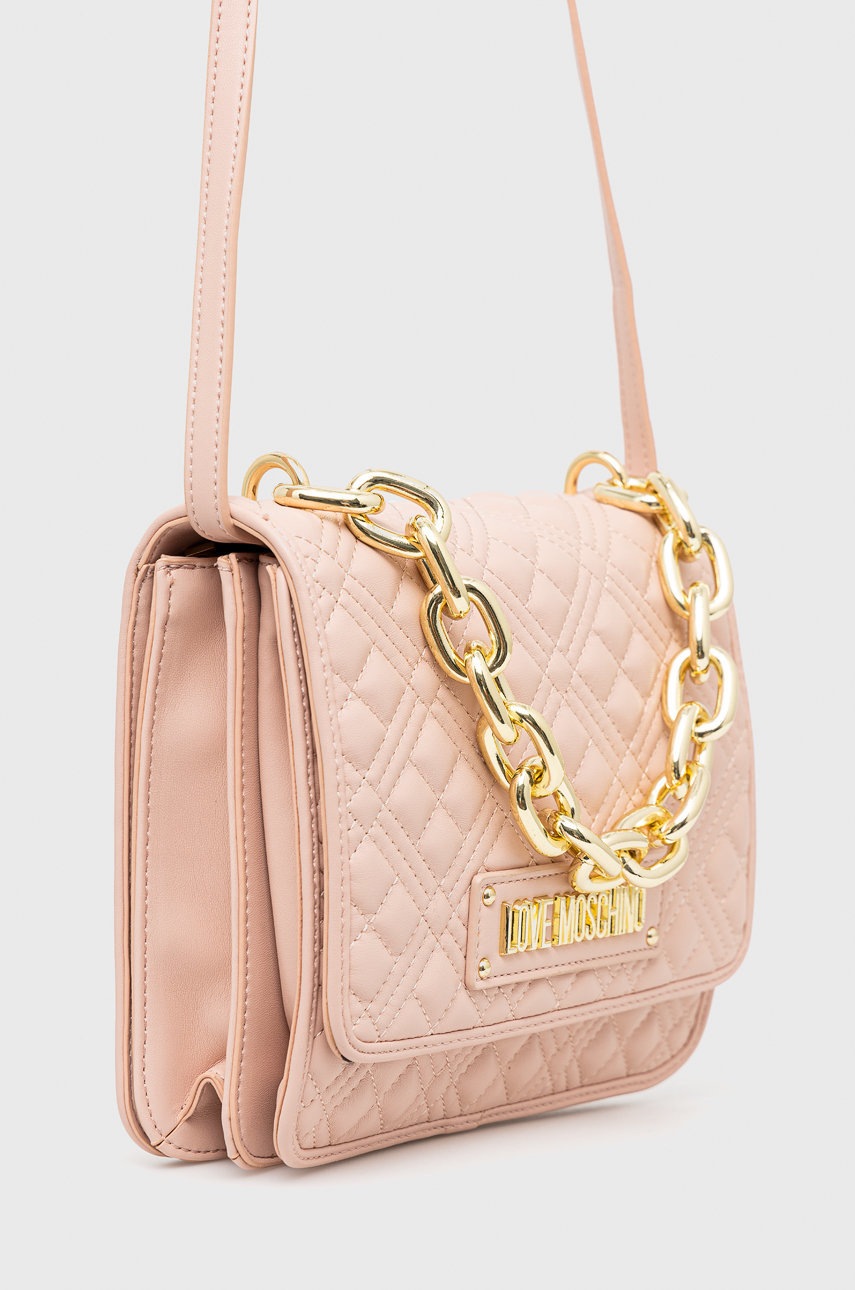 

Сумочка Love Moschino цвет розовый