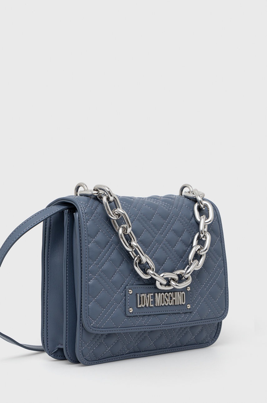 

Сумочка Love Moschino цвет синий