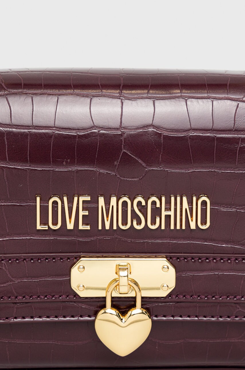 

Сумочка Love Moschino цвет фиолетовый