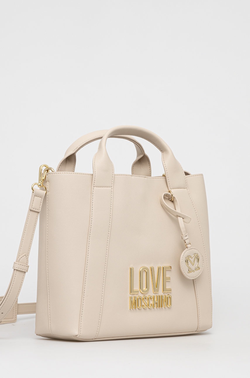 

Сумочка Love Moschino цвет бежевый