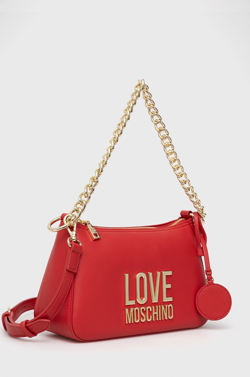 

Сумочка Love Moschino цвет красный