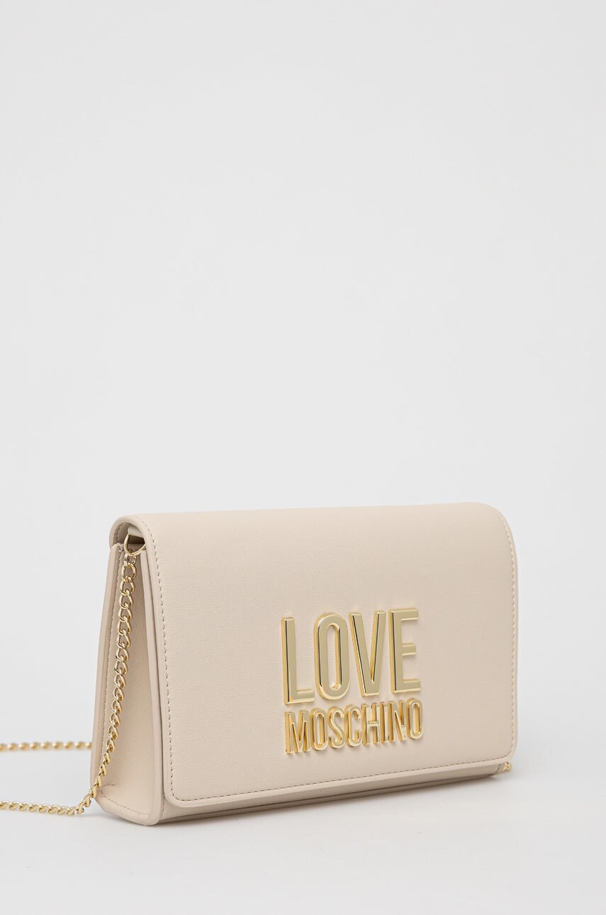 

Сумочка Love Moschino цвет бежевый