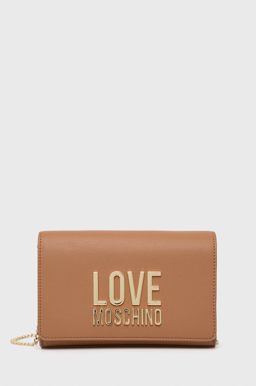 

Чанта Love Moschino в кафяво, Кафяв