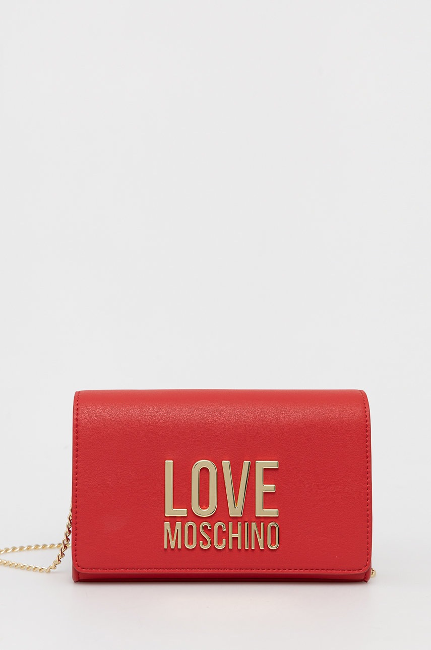 

Чанта Love Moschino в розово, Розов