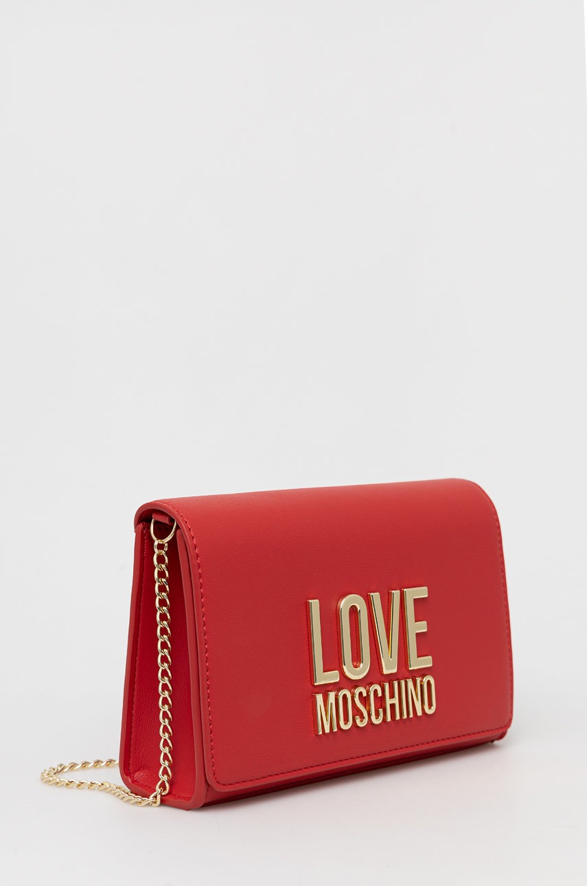 

Сумочка Love Moschino цвет розовый